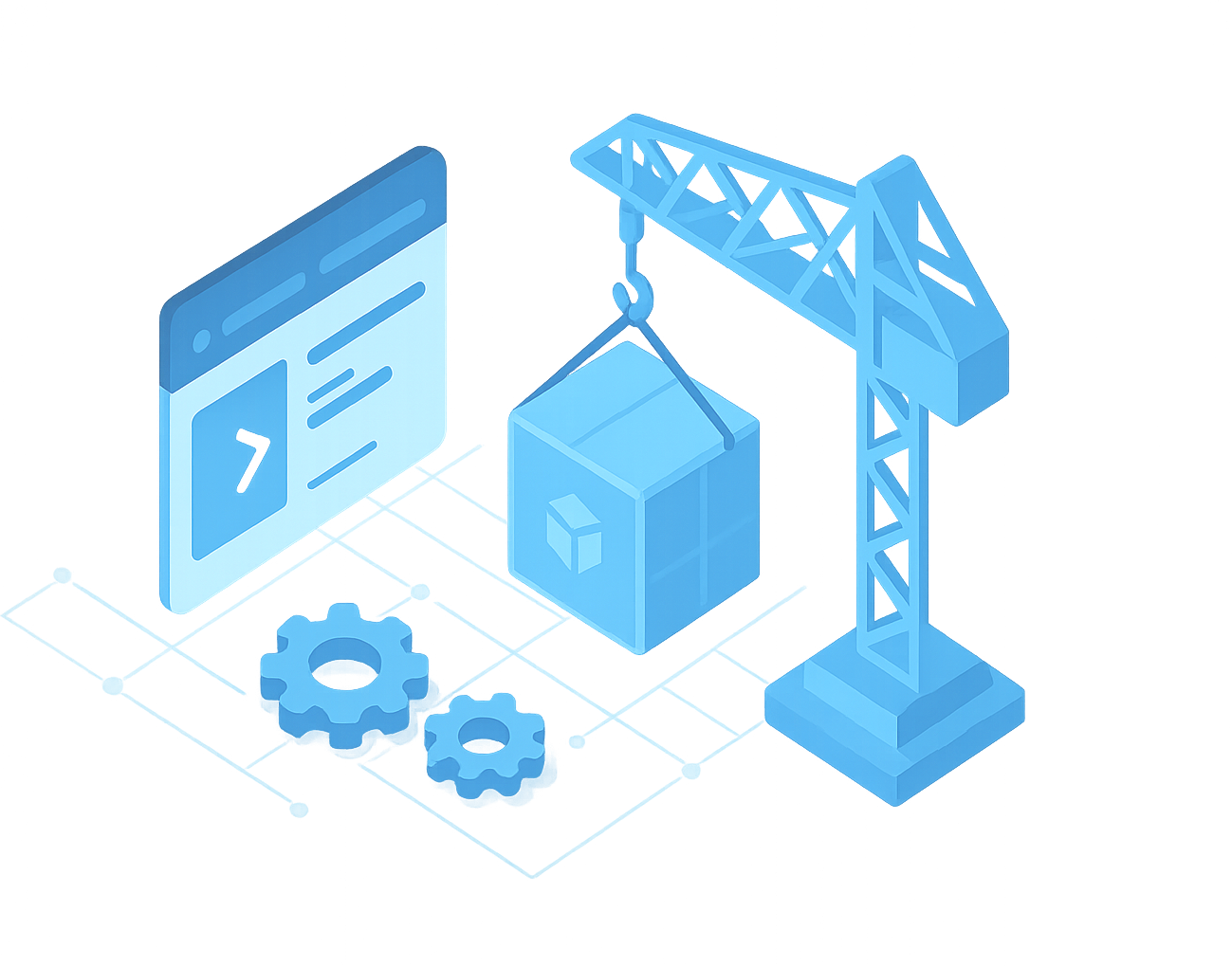 Start for free illustration