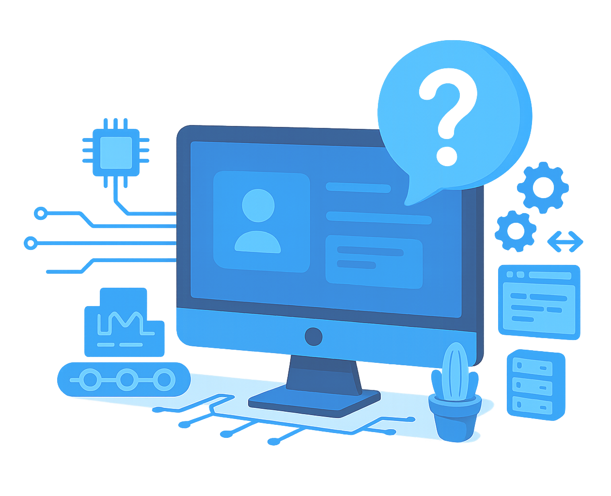 CrateOps monitor illustration
